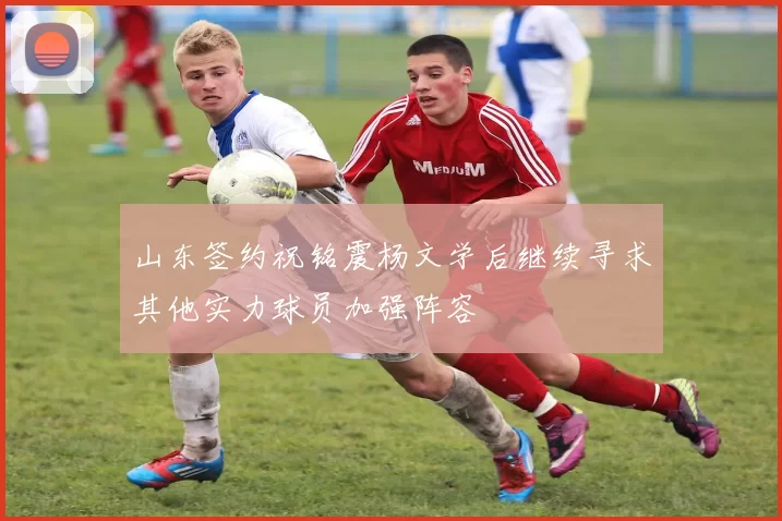 山东签约祝铭震杨文学后继续寻求其他实力球员加强阵容