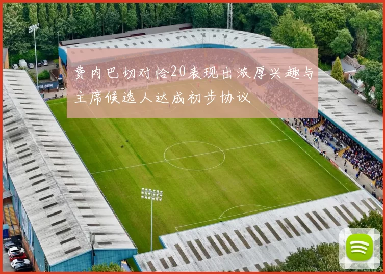 费内巴切对恰20表现出浓厚兴趣与主席候选人达成初步协议