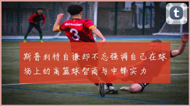 斯普利特自谦却不忘强调自己在球场上的高篮球智商与中锋实力